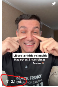 Video viral - 2,1M views